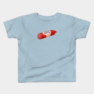 Salami Get This Straight - Salami Pun Kids T-Shirt